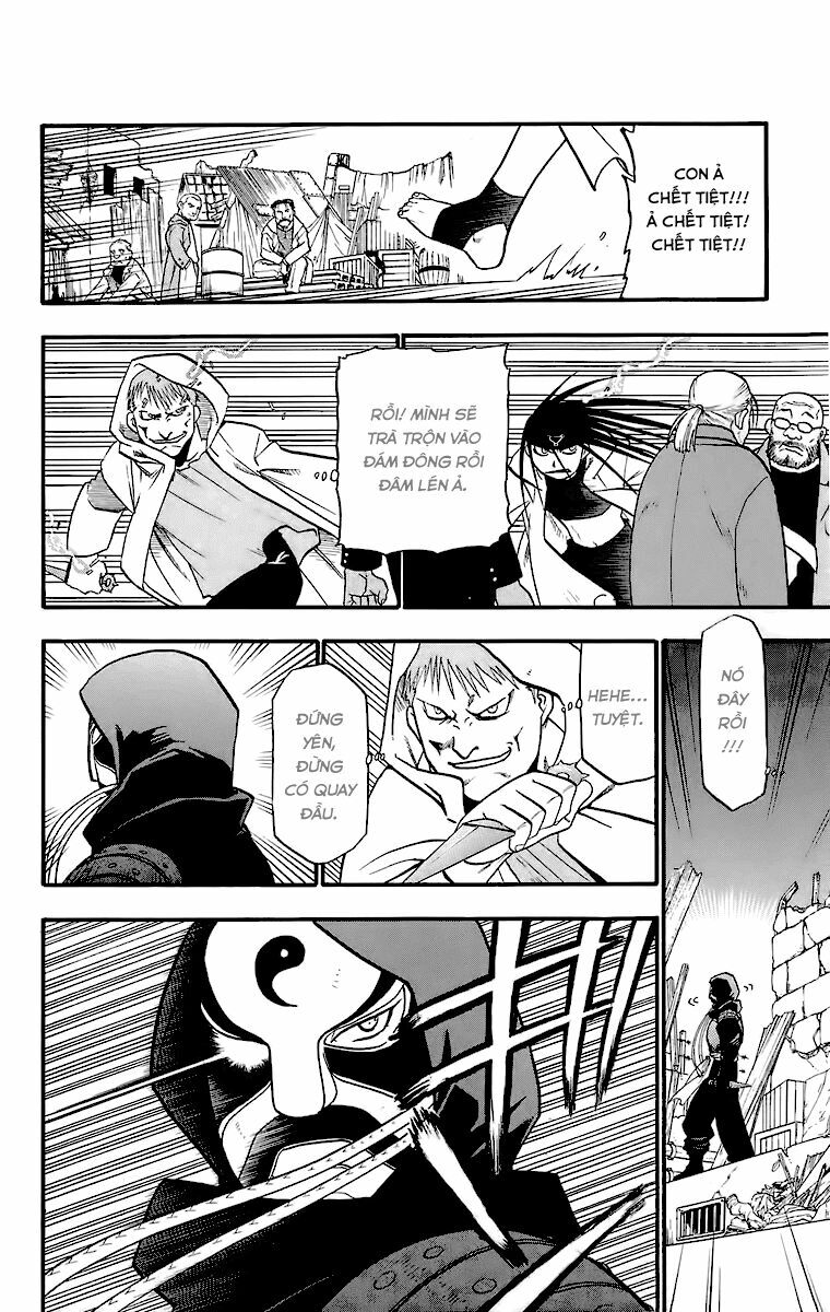 Giả Kim Thuật: Chapter 38