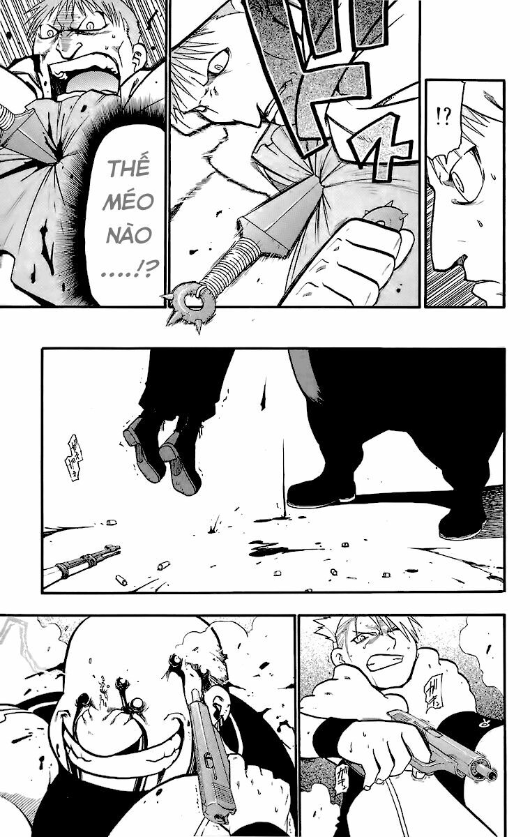 Giả Kim Thuật: Chapter 38