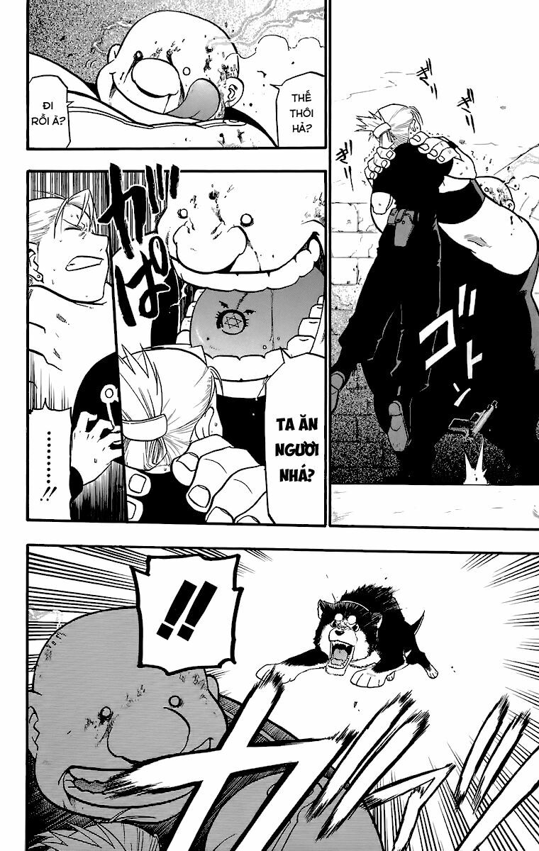 Giả Kim Thuật: Chapter 38
