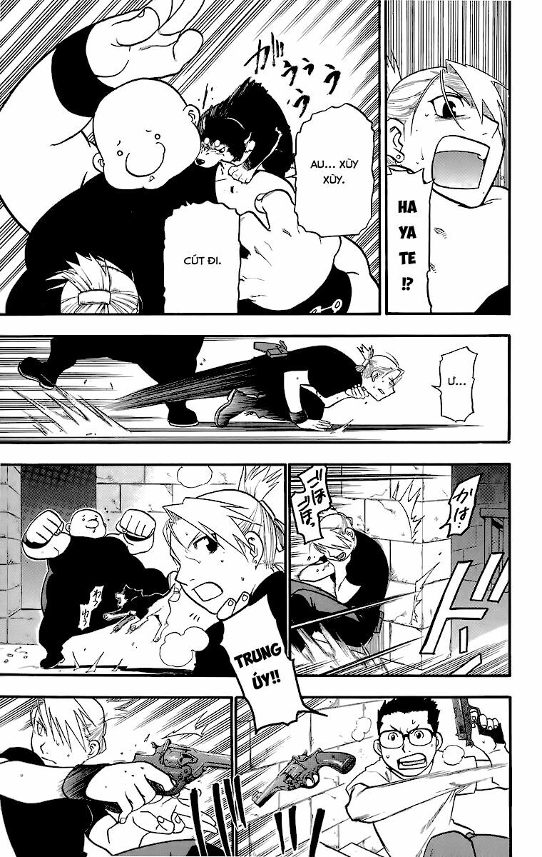 Giả Kim Thuật: Chapter 38