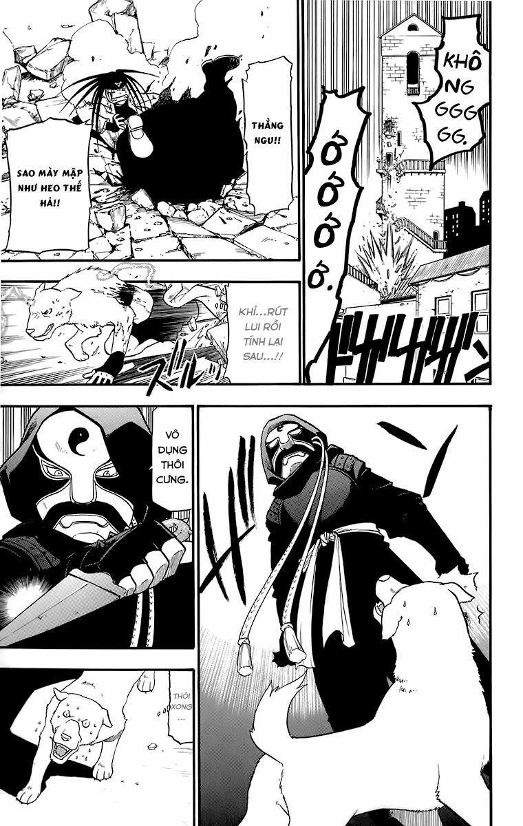 Giả Kim Thuật: Chapter 38