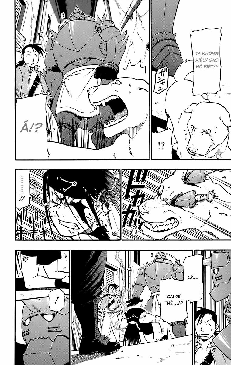Giả Kim Thuật: Chapter 38