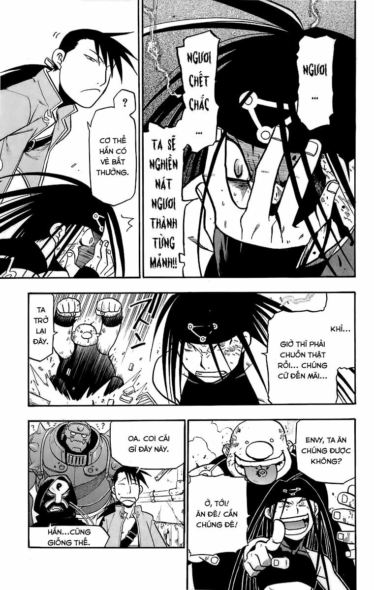 Giả Kim Thuật: Chapter 38