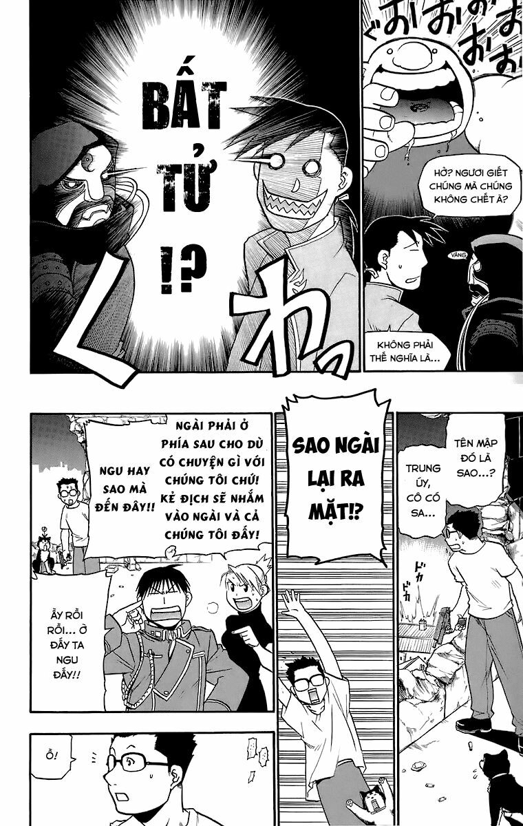 Giả Kim Thuật: Chapter 38