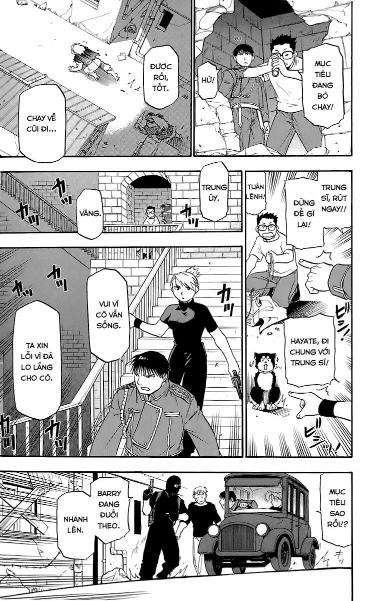 Giả Kim Thuật: Chapter 38