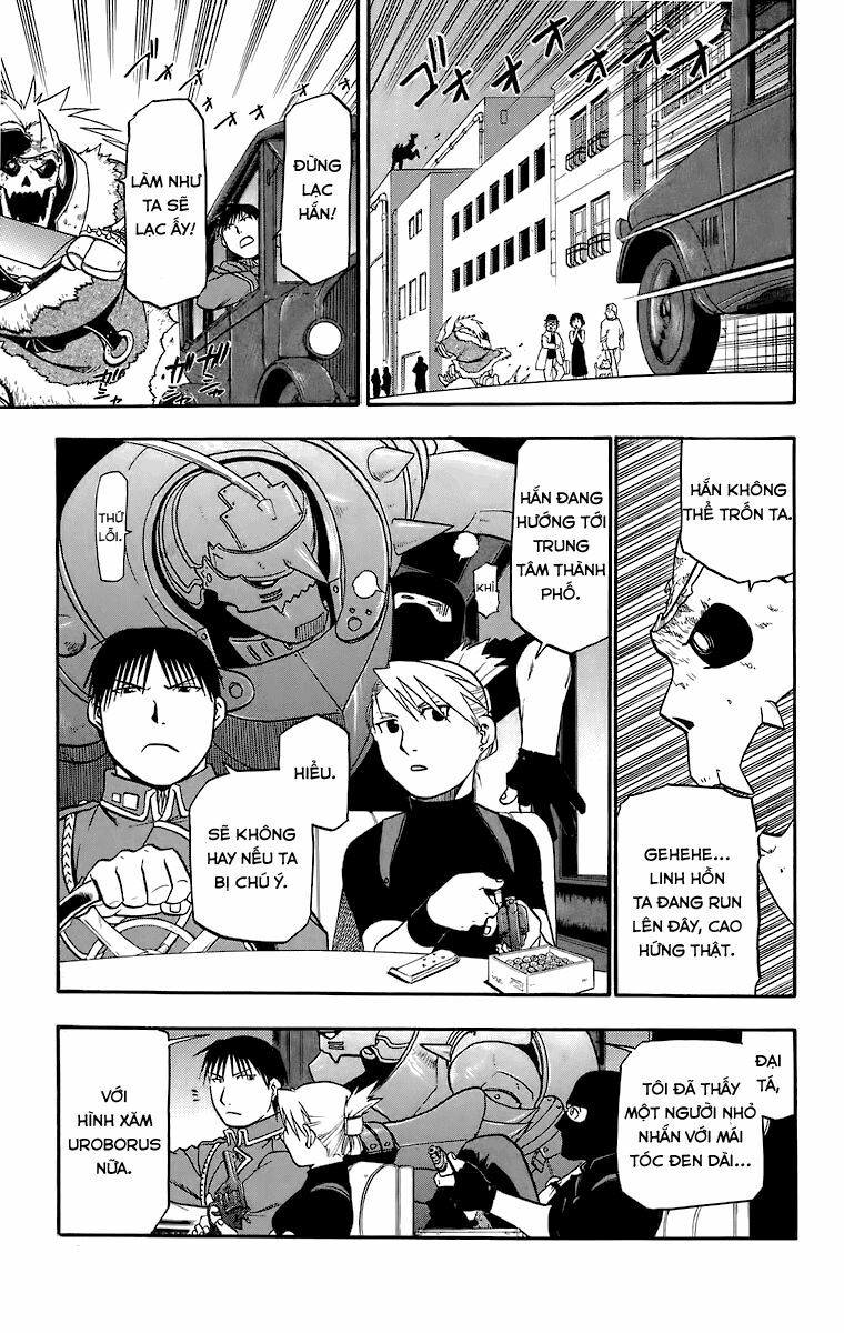 Giả Kim Thuật: Chapter 38