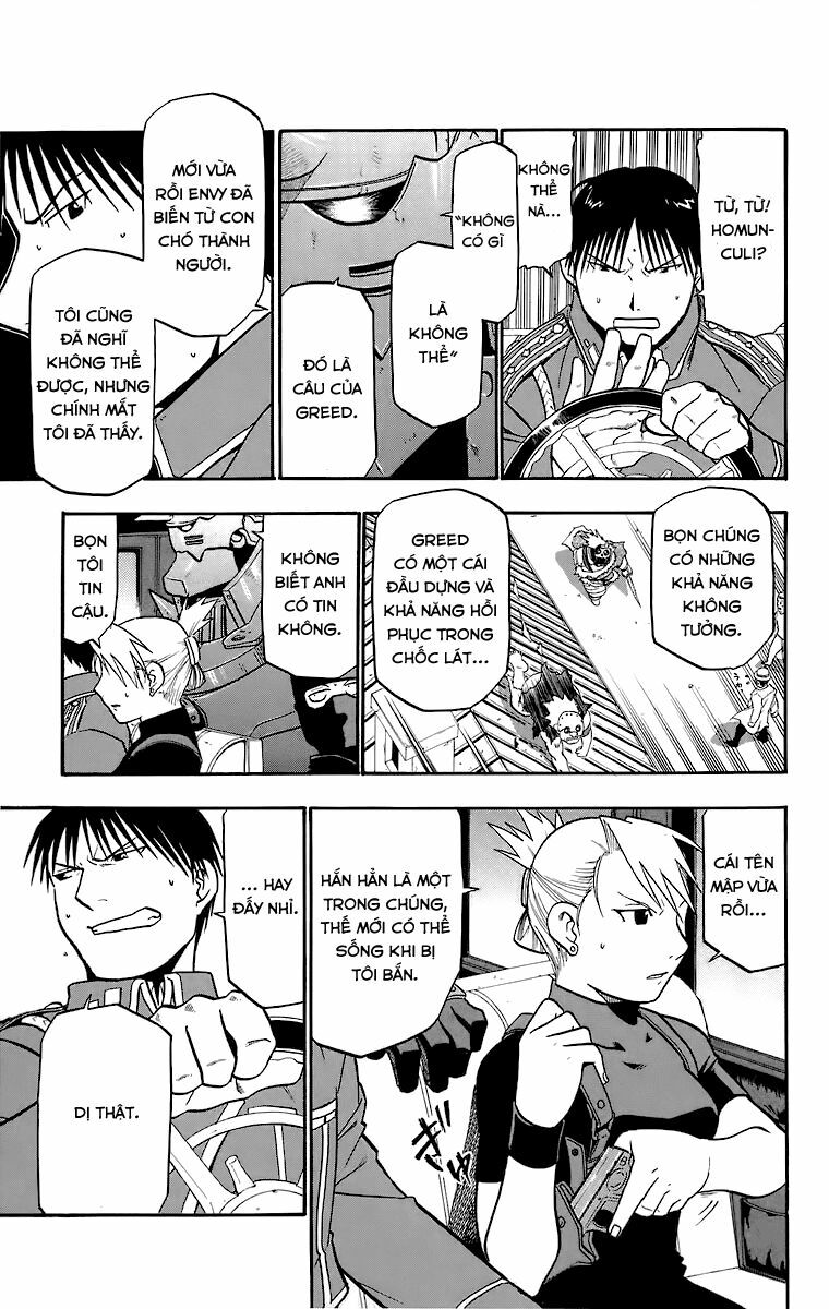 Giả Kim Thuật: Chapter 38
