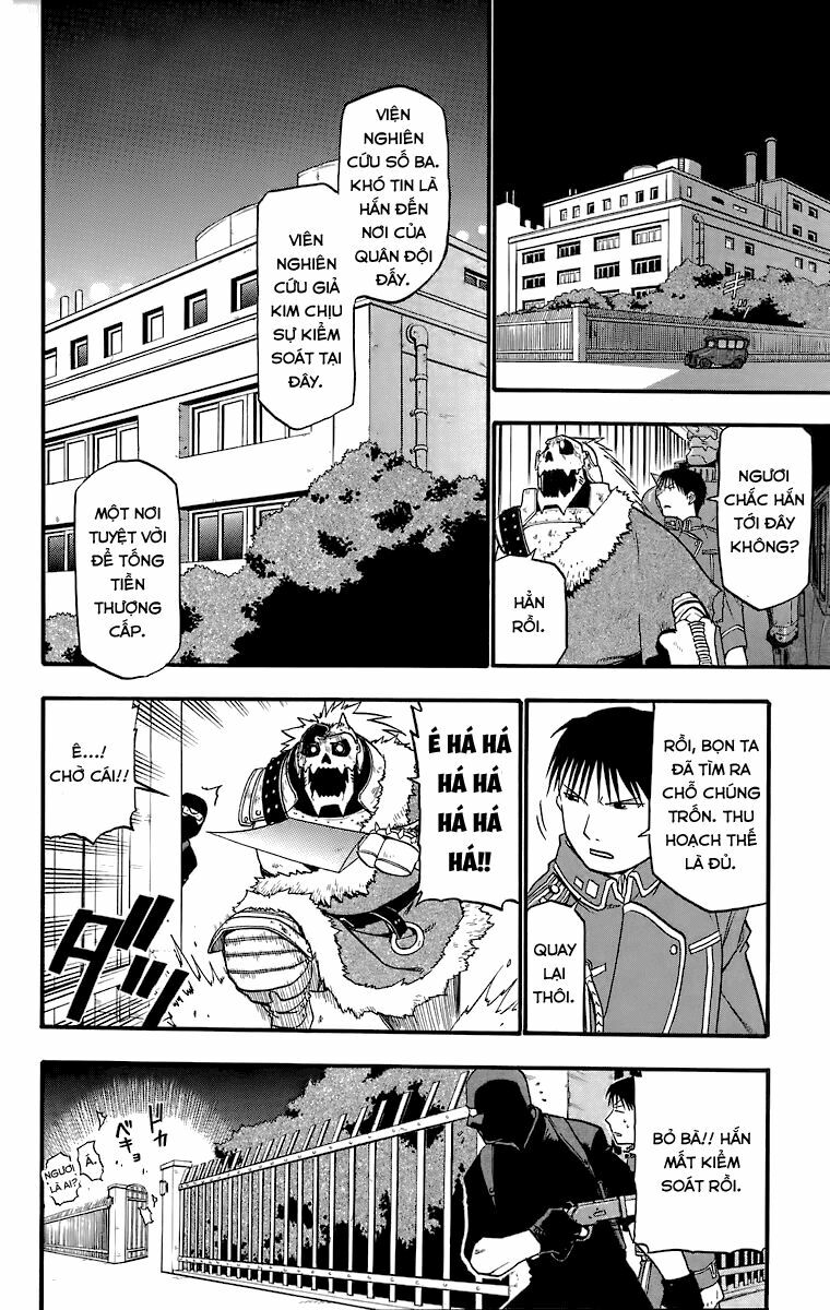 Giả Kim Thuật: Chapter 38