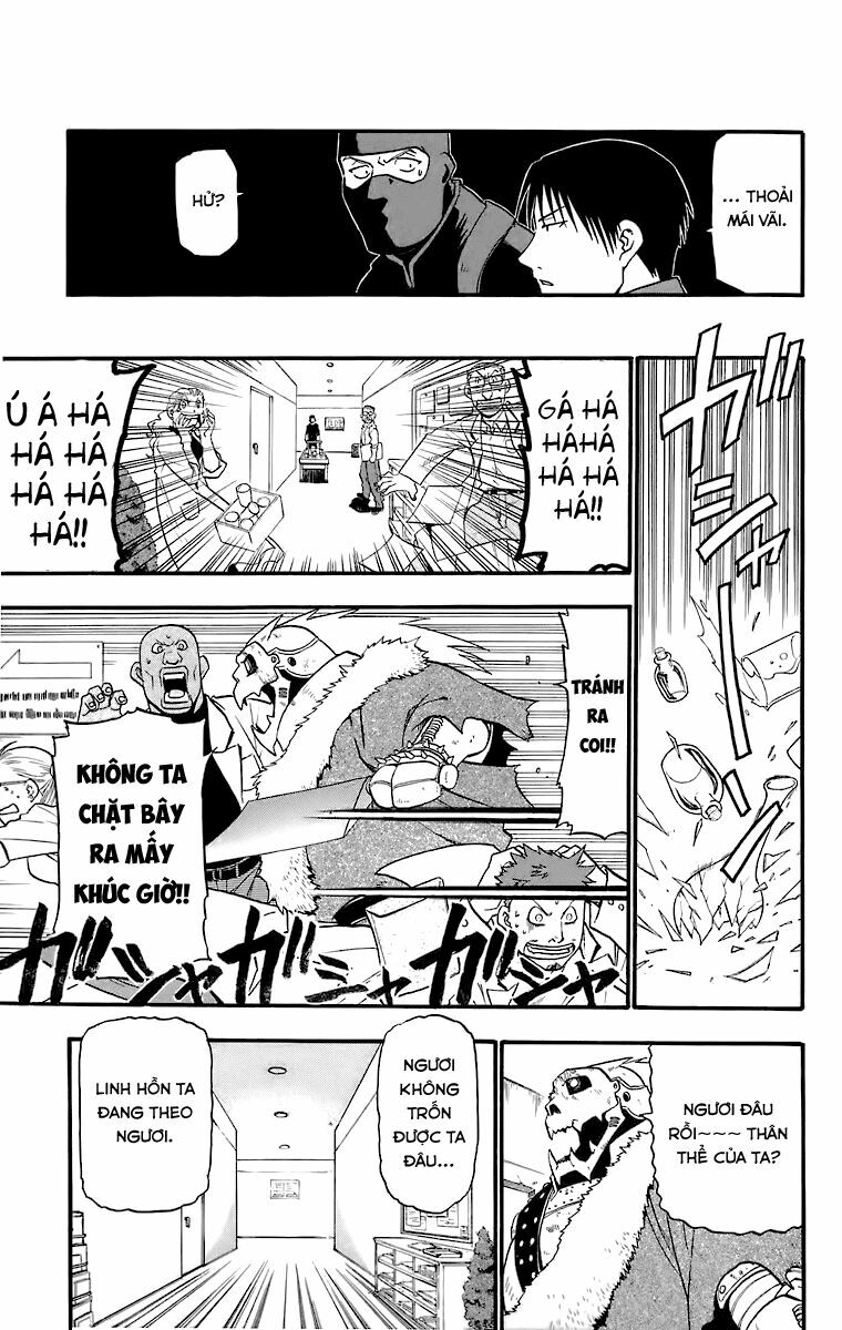 Giả Kim Thuật: Chapter 38