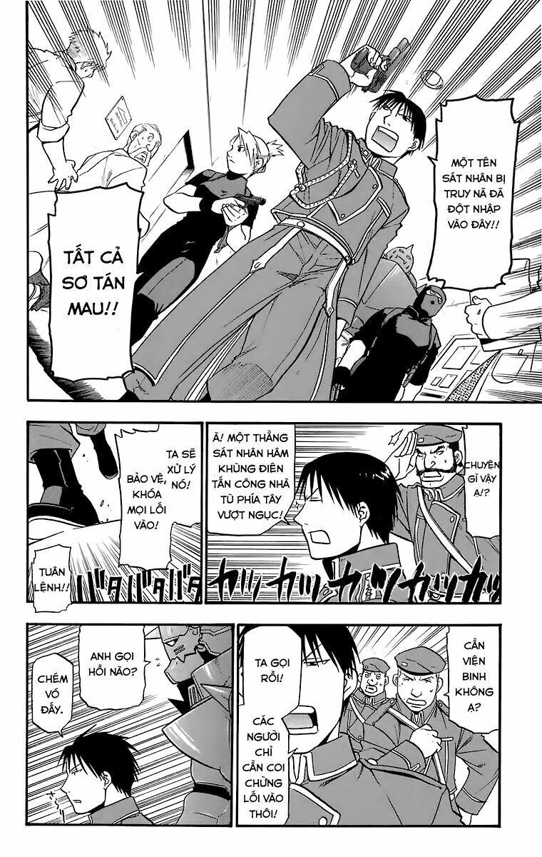Giả Kim Thuật: Chapter 38