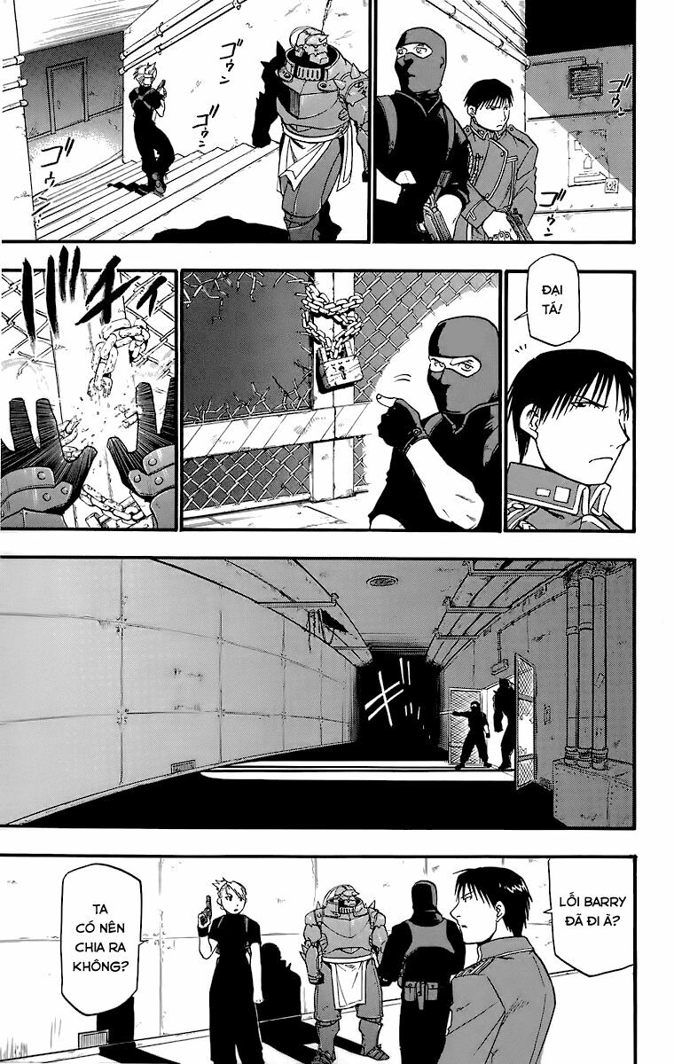 Giả Kim Thuật: Chapter 38