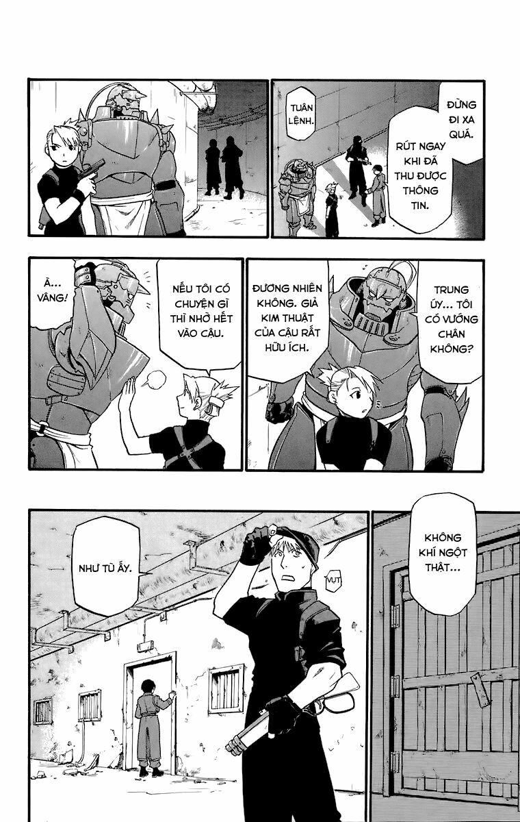 Giả Kim Thuật: Chapter 38