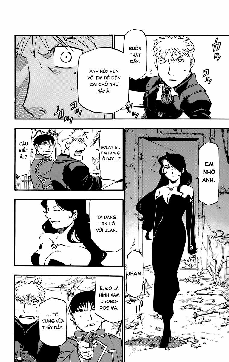 Giả Kim Thuật: Chapter 38