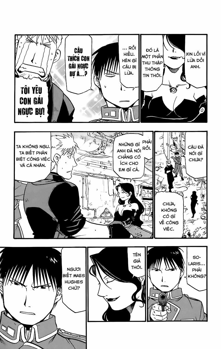 Giả Kim Thuật: Chapter 38