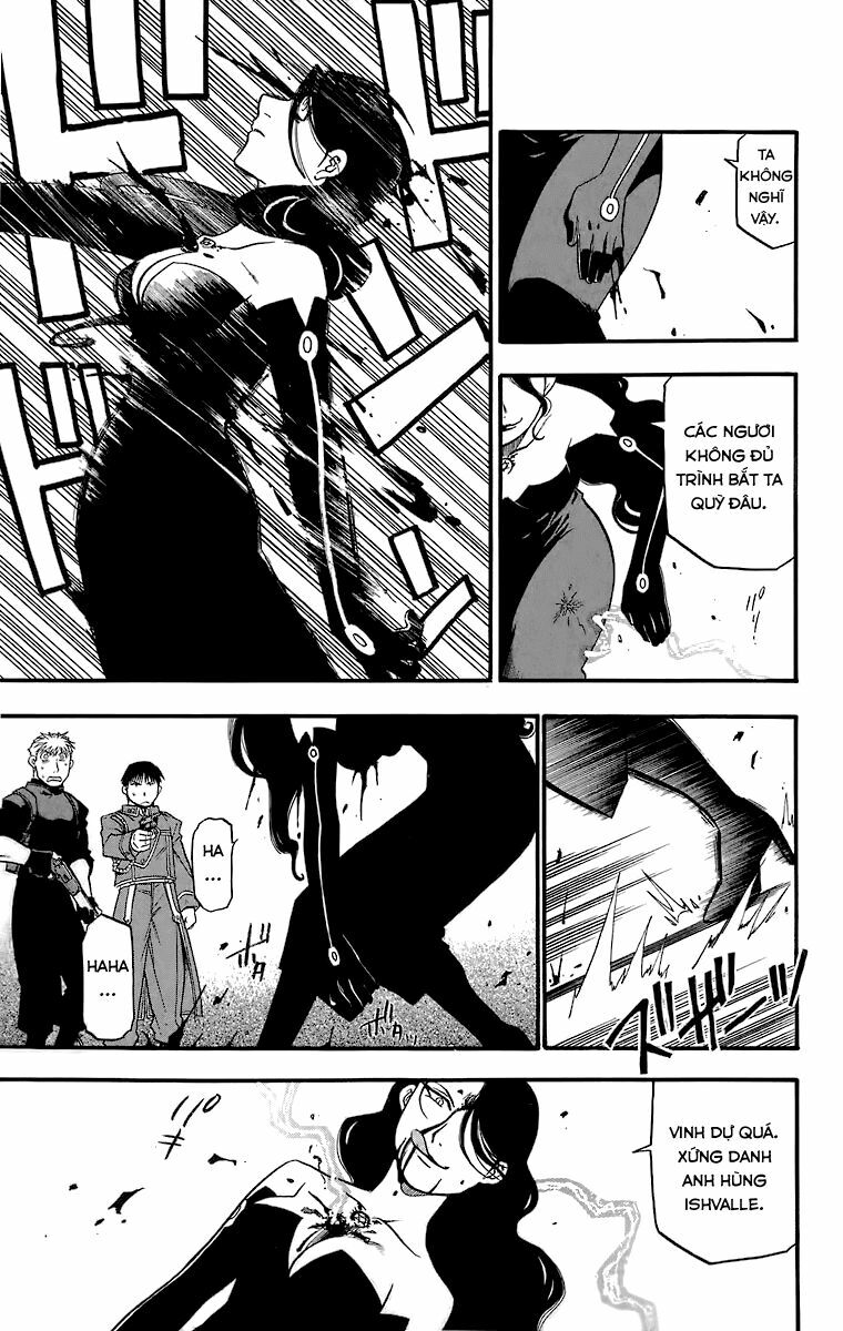 Giả Kim Thuật: Chapter 38