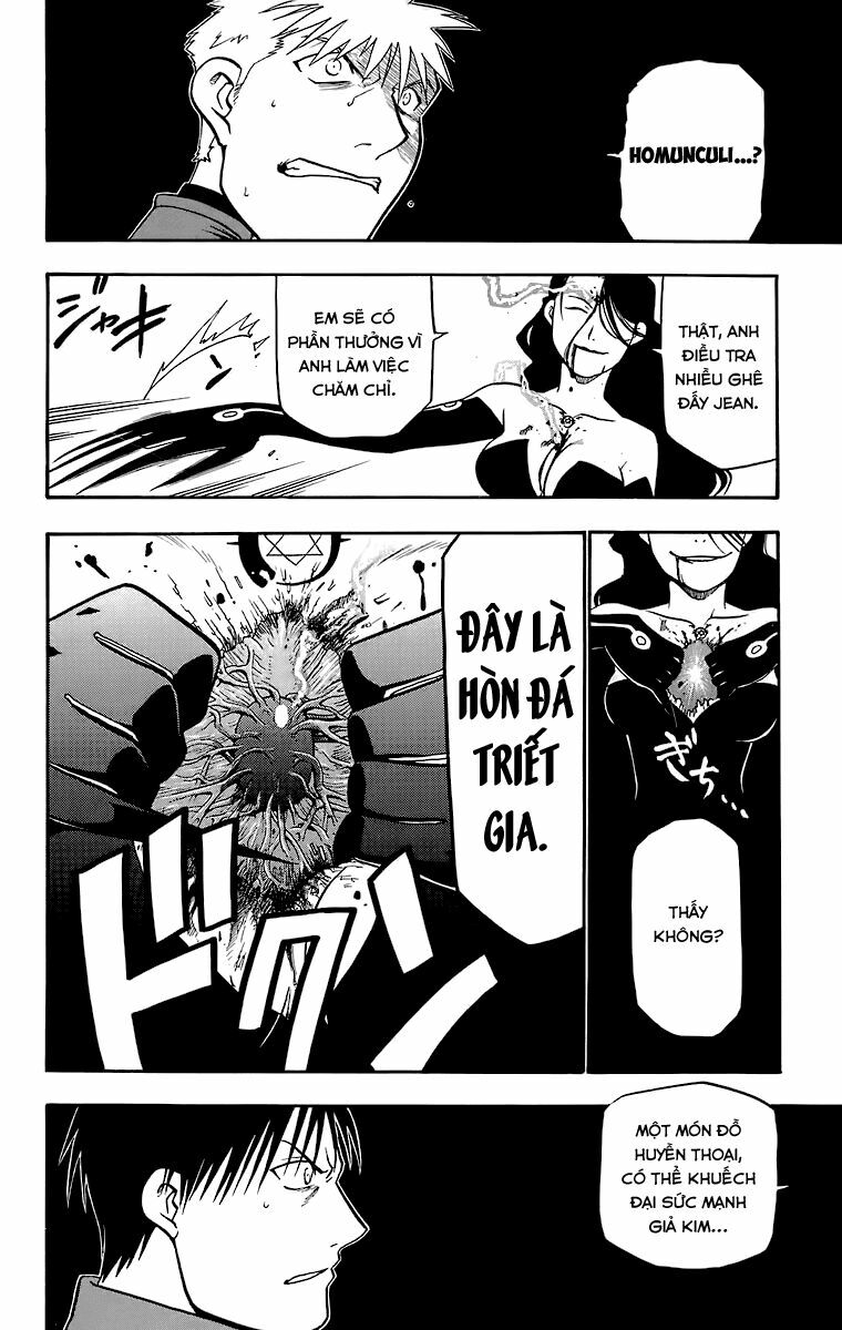 Giả Kim Thuật: Chapter 38
