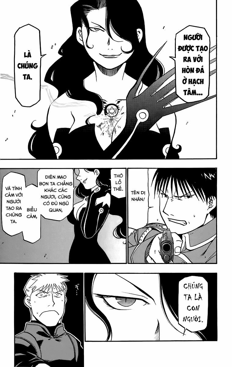 Giả Kim Thuật: Chapter 38
