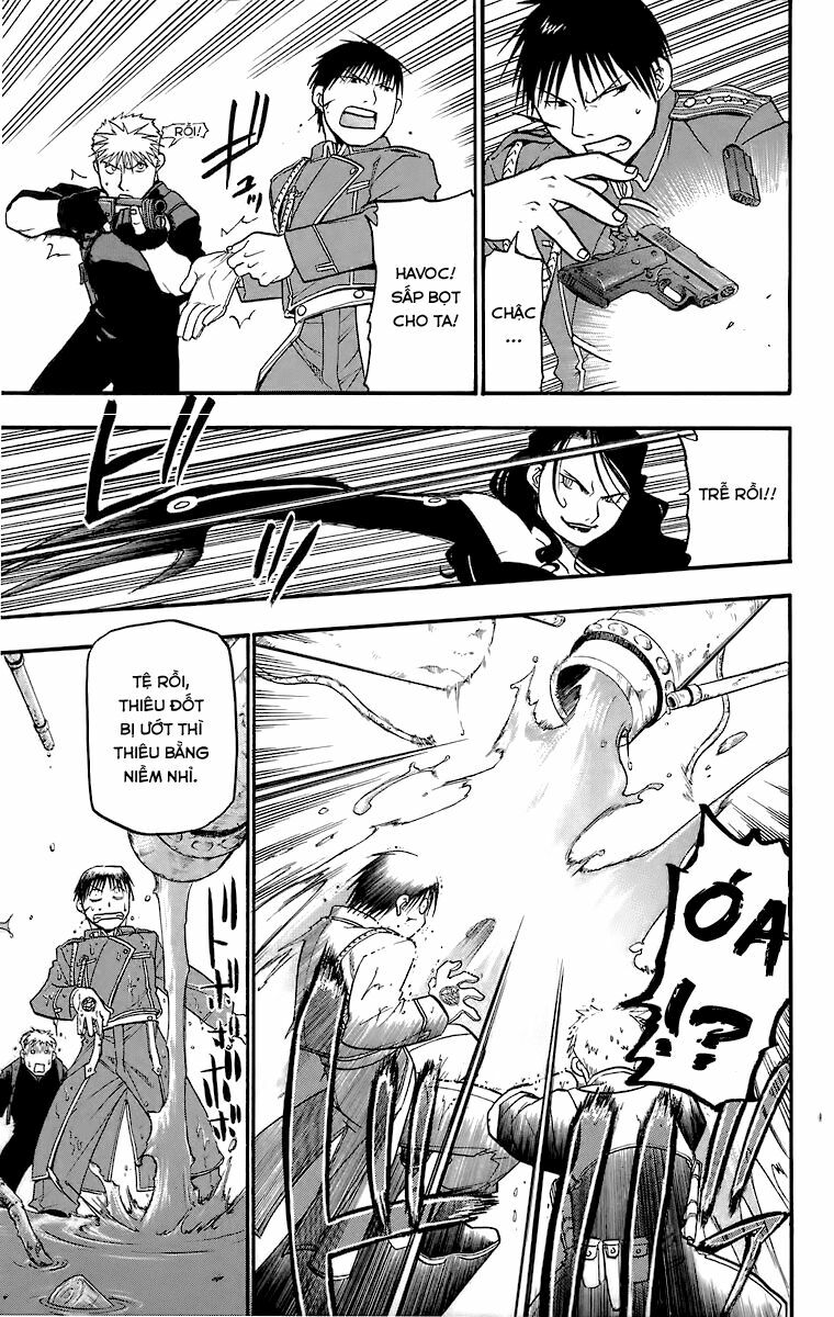 Giả Kim Thuật: Chapter 38