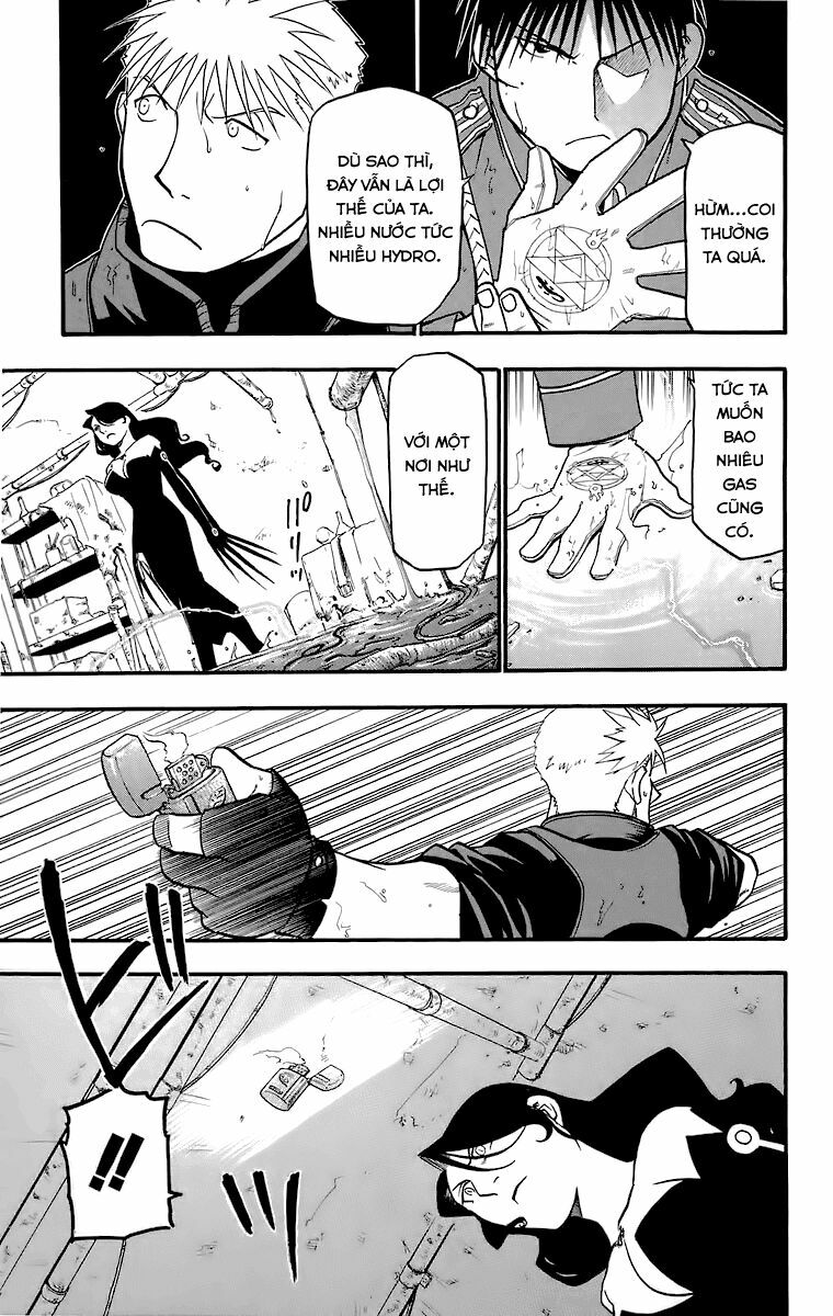 Giả Kim Thuật: Chapter 38
