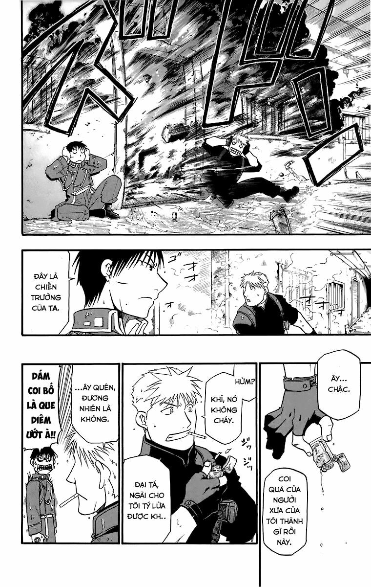 Giả Kim Thuật: Chapter 38