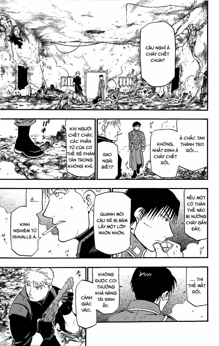 Giả Kim Thuật: Chapter 38