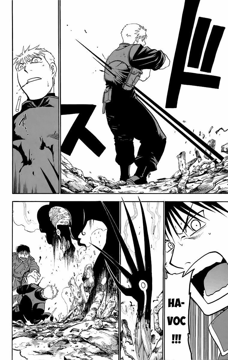 Giả Kim Thuật: Chapter 38