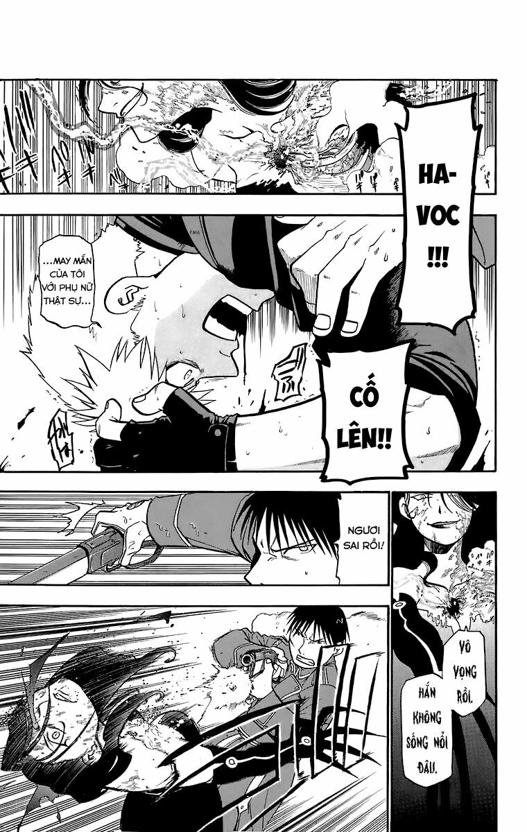 Giả Kim Thuật: Chapter 38