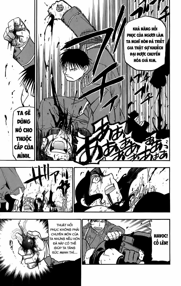 Giả Kim Thuật: Chapter 38