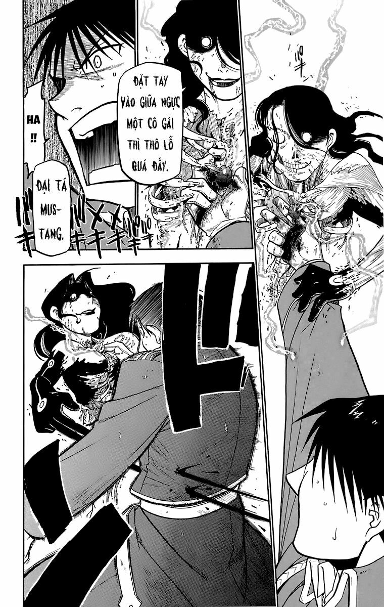 Giả Kim Thuật: Chapter 38