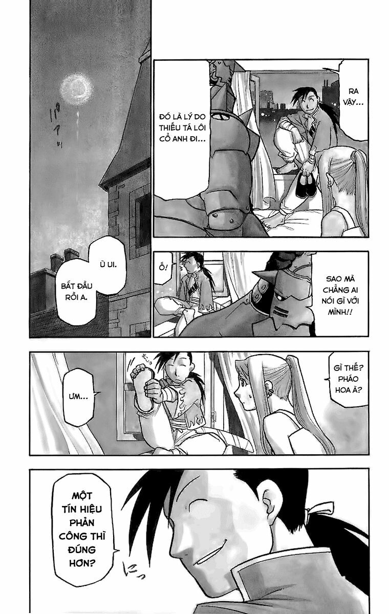 Giả Kim Thuật: Chapter 38
