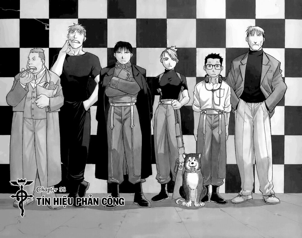Giả Kim Thuật: Chapter 38