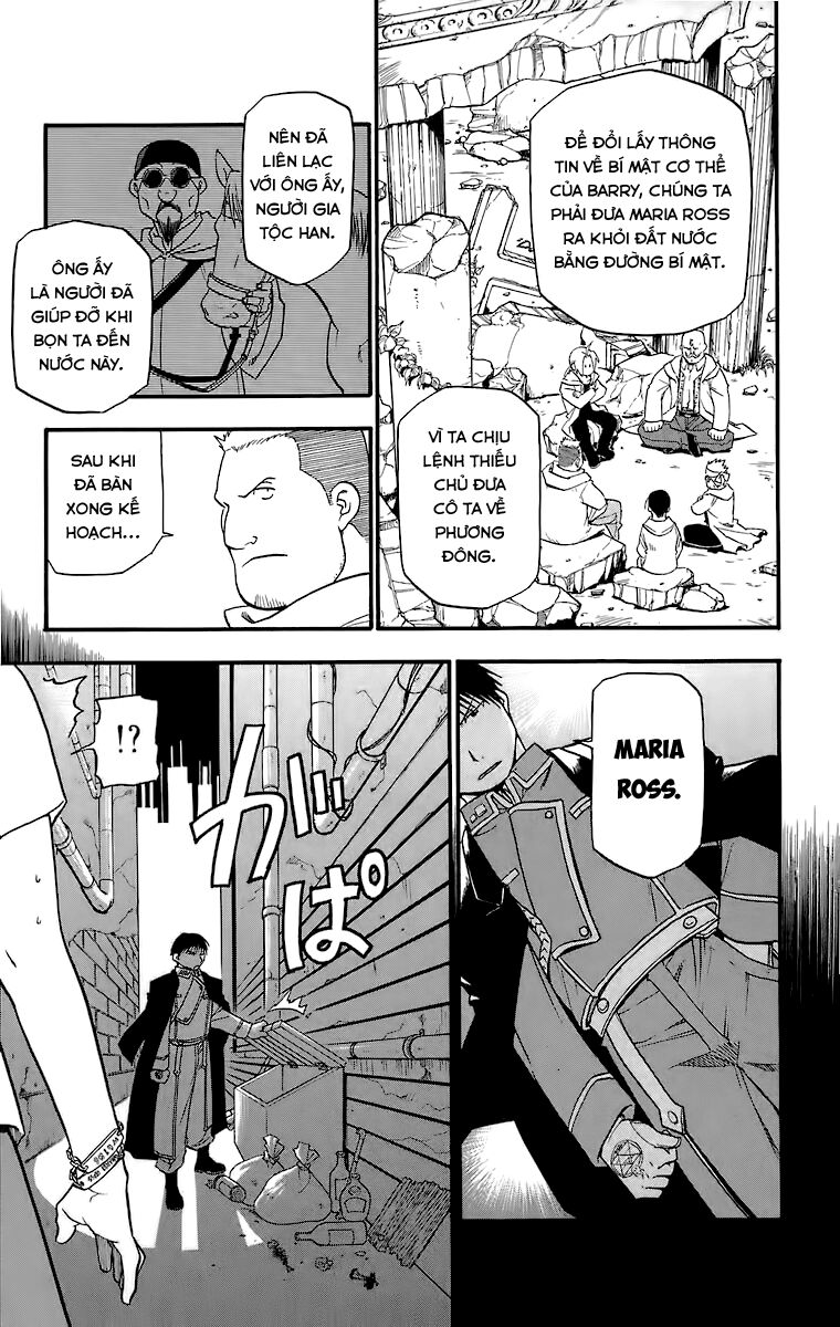 Giả Kim Thuật: Chapter 41