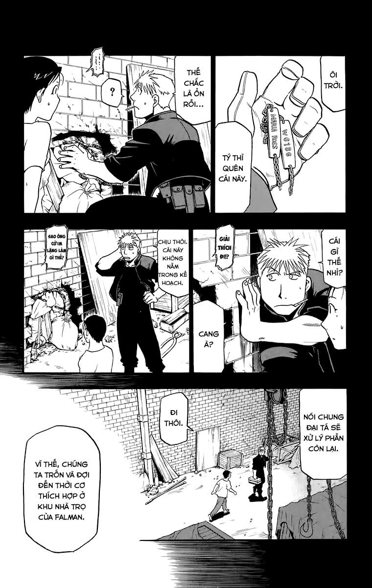 Giả Kim Thuật: Chapter 41