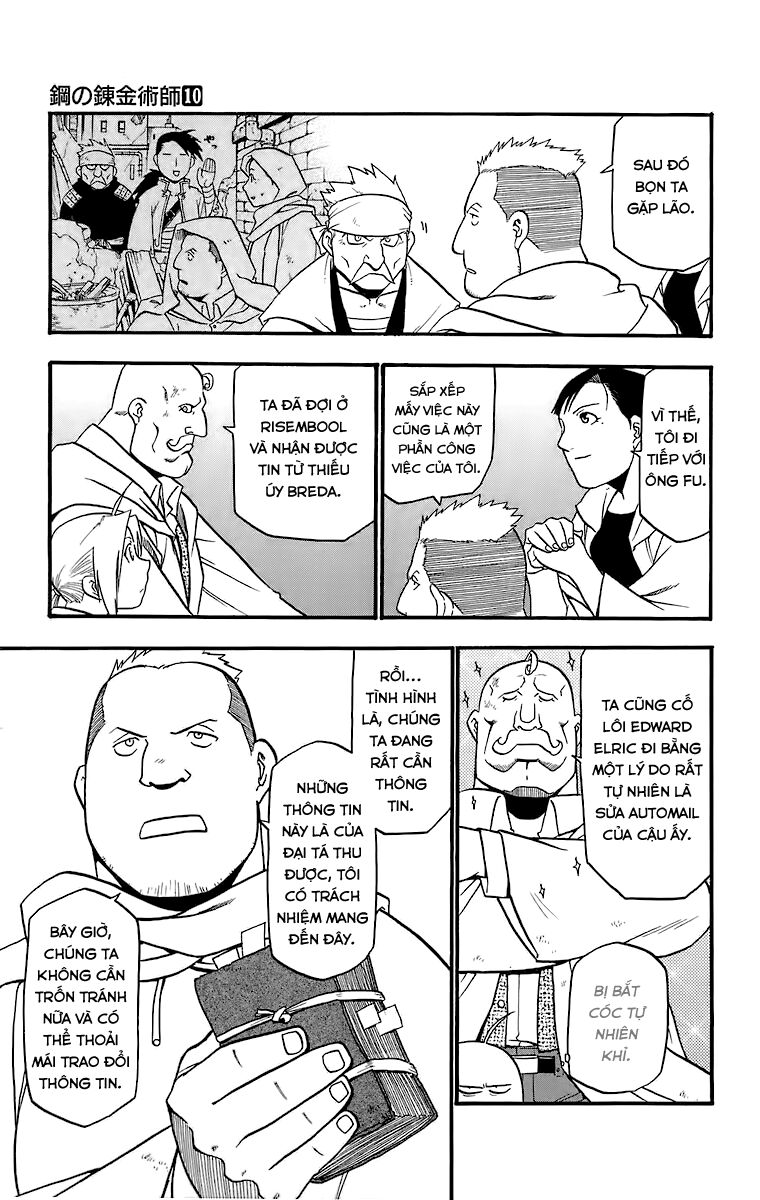 Giả Kim Thuật: Chapter 41