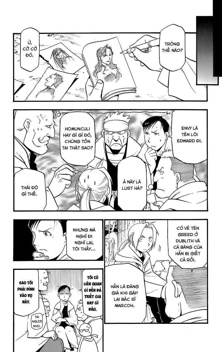 Giả Kim Thuật: Chapter 41