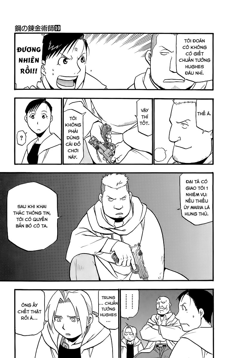 Giả Kim Thuật: Chapter 41