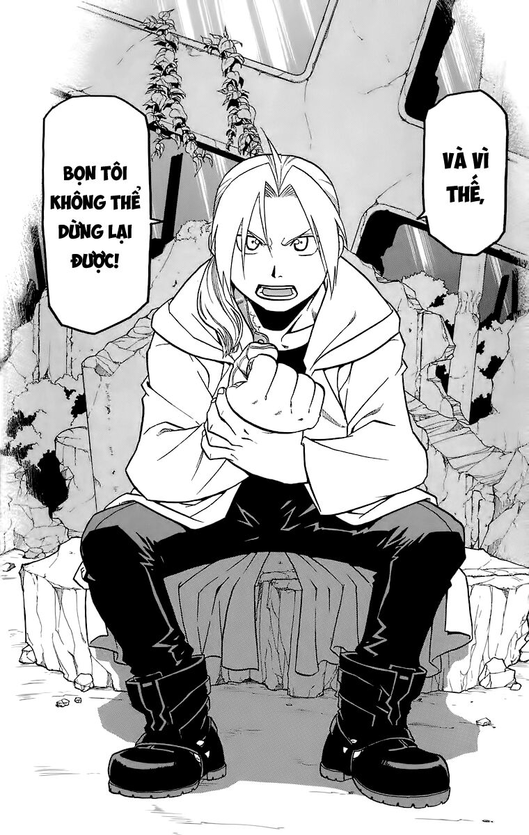 Giả Kim Thuật: Chapter 41