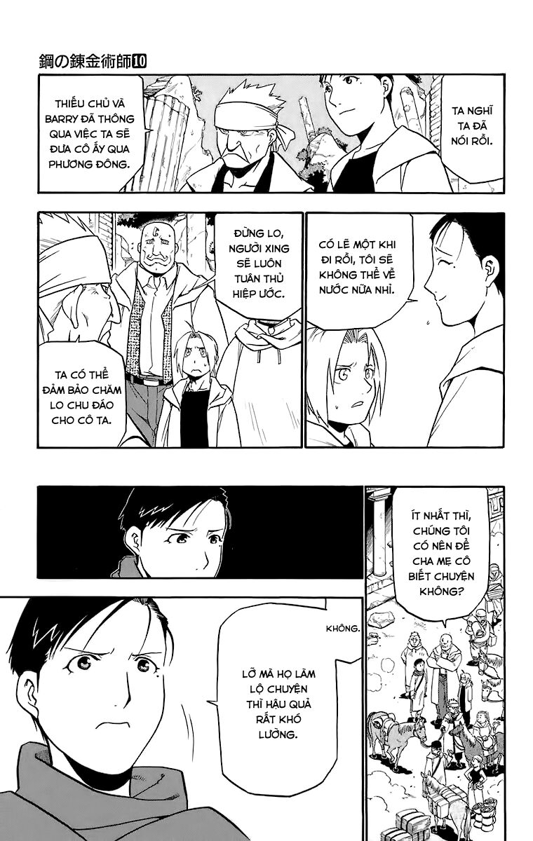 Giả Kim Thuật: Chapter 41