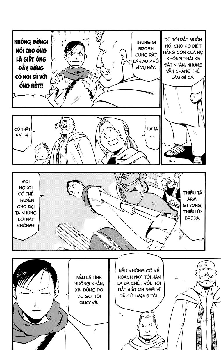 Giả Kim Thuật: Chapter 41