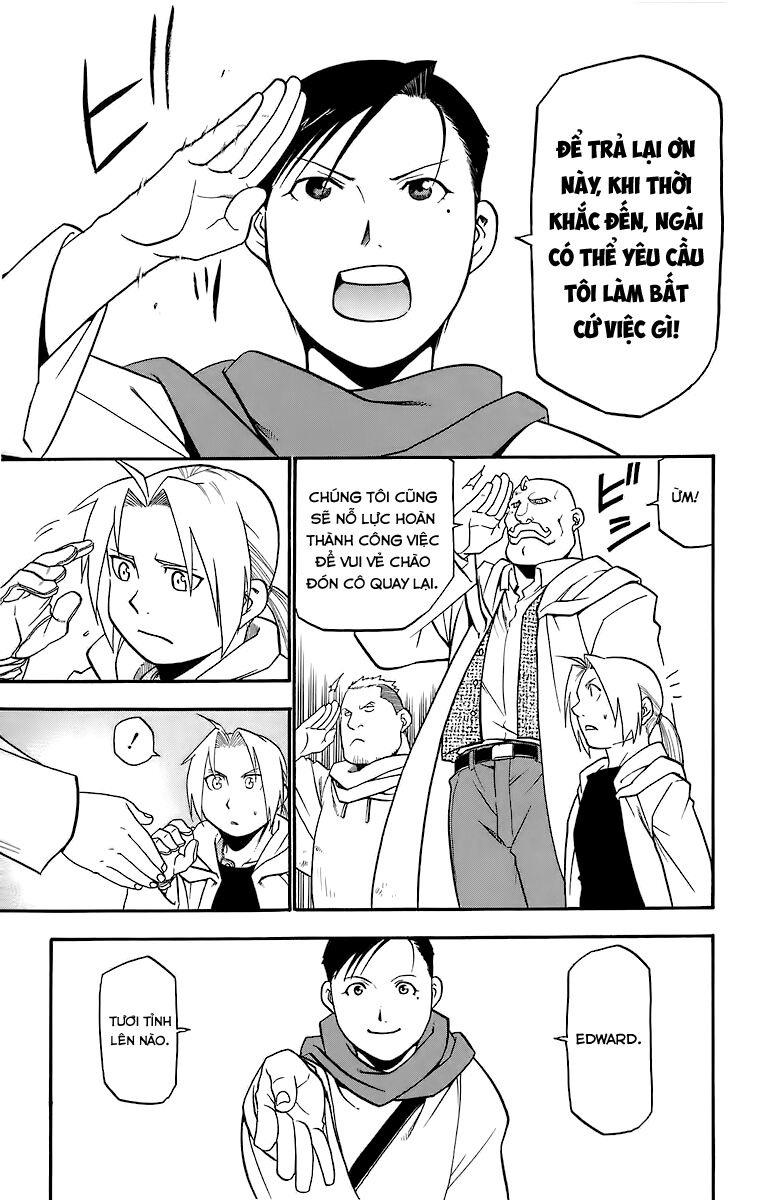 Giả Kim Thuật: Chapter 41