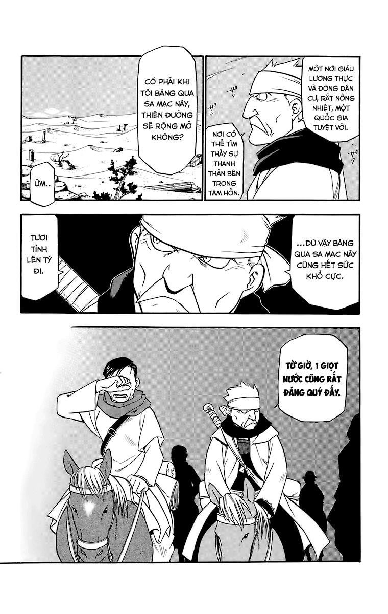 Giả Kim Thuật: Chapter 41