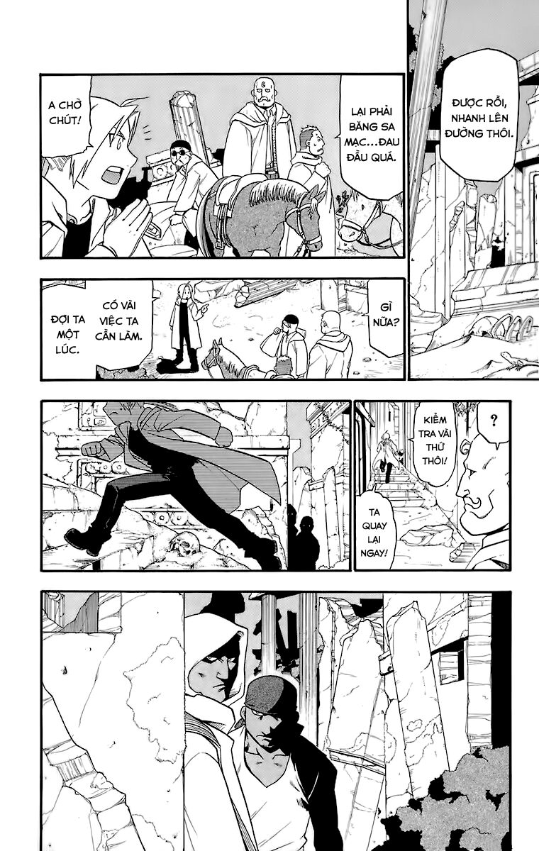 Giả Kim Thuật: Chapter 41
