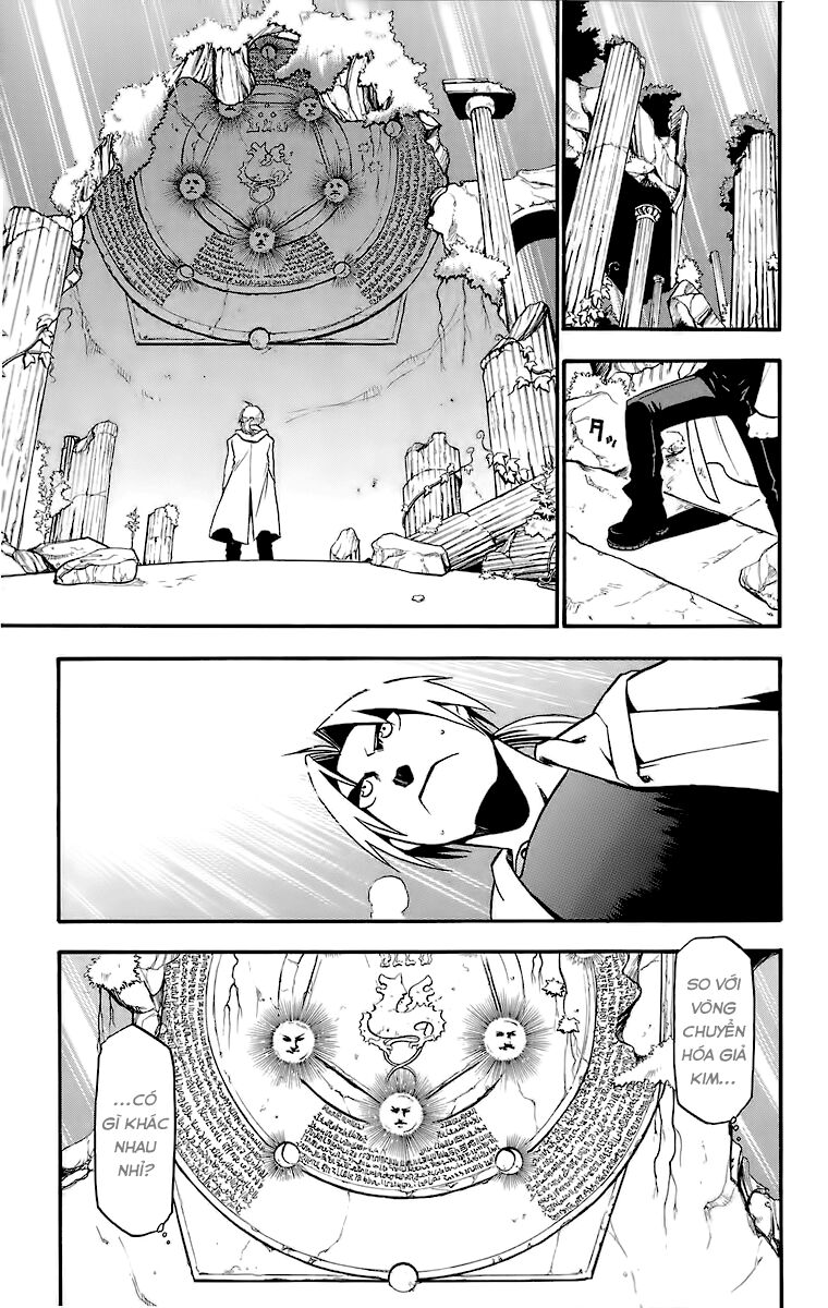 Giả Kim Thuật: Chapter 41
