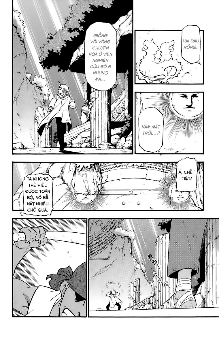 Giả Kim Thuật: Chapter 41