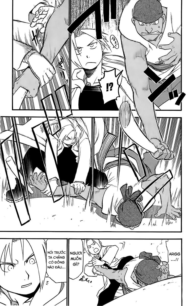 Giả Kim Thuật: Chapter 41