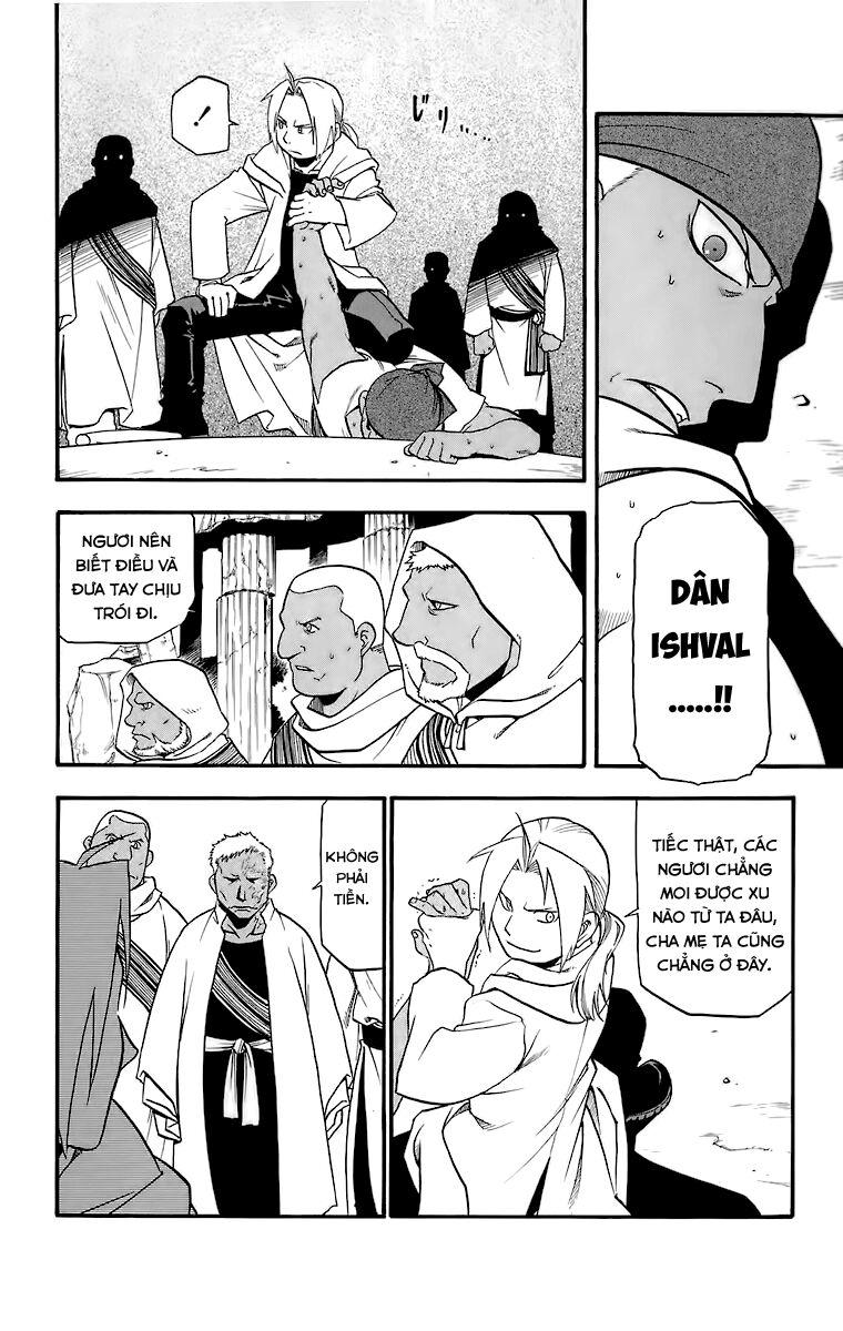 Giả Kim Thuật: Chapter 41