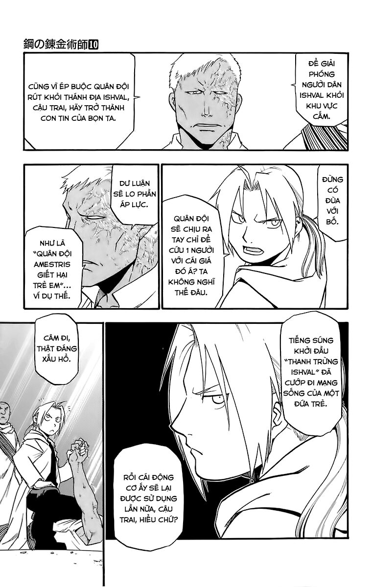 Giả Kim Thuật: Chapter 41
