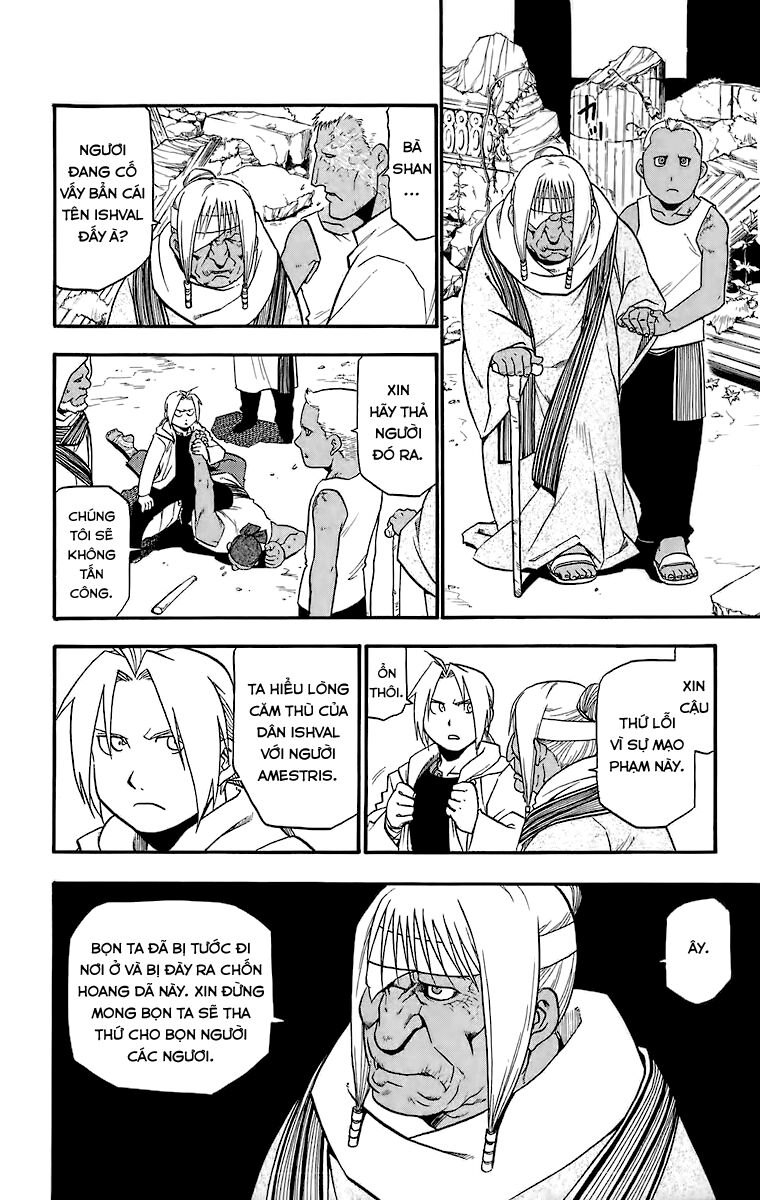Giả Kim Thuật: Chapter 41