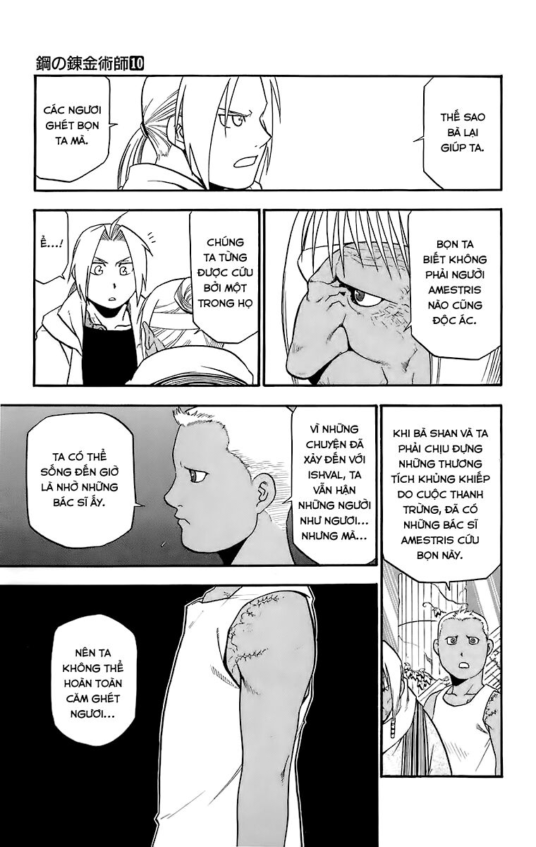 Giả Kim Thuật: Chapter 41