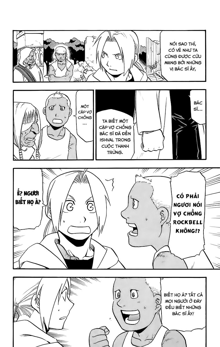 Giả Kim Thuật: Chapter 41
